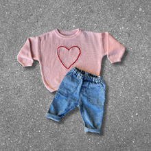 Load image into Gallery viewer, Lil Love Sweater (Pink)
