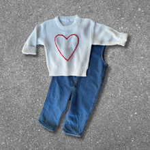 Load image into Gallery viewer, Lil Love Sweater (White)