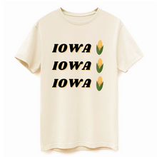 Load image into Gallery viewer, Iowa Tee - Bone