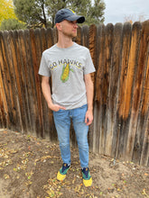 Load image into Gallery viewer, Go Hawks Tee - Heather Grey