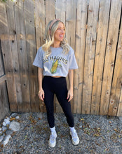 Load image into Gallery viewer, Go Hawks Tee - Heather Grey