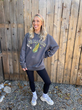 Load image into Gallery viewer, Go Hawks Crew - Slate