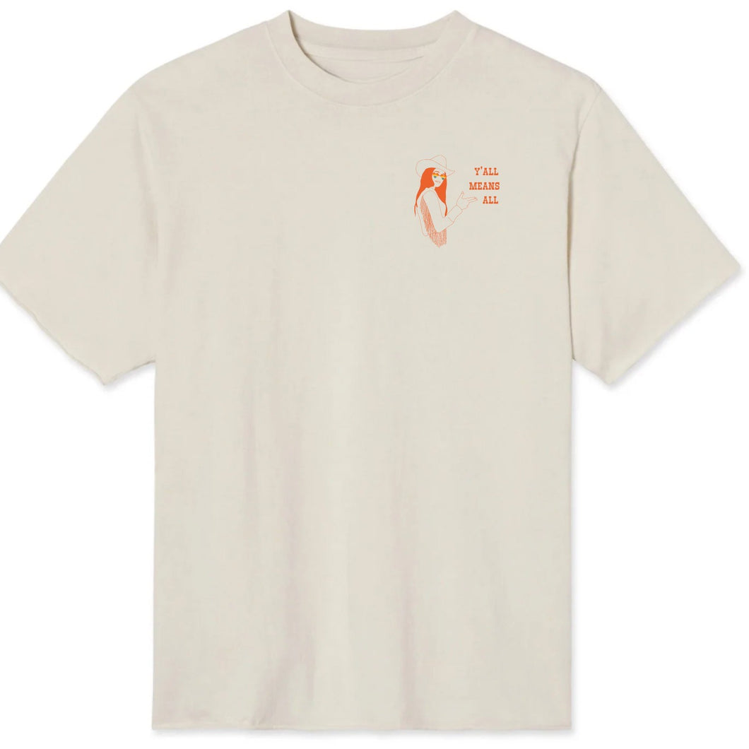 Y'all Means All T-Shirt