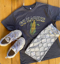 Load image into Gallery viewer, Go Hawks Tee - Slate

