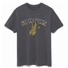 Load image into Gallery viewer, Go Hawks Tee - Slate
