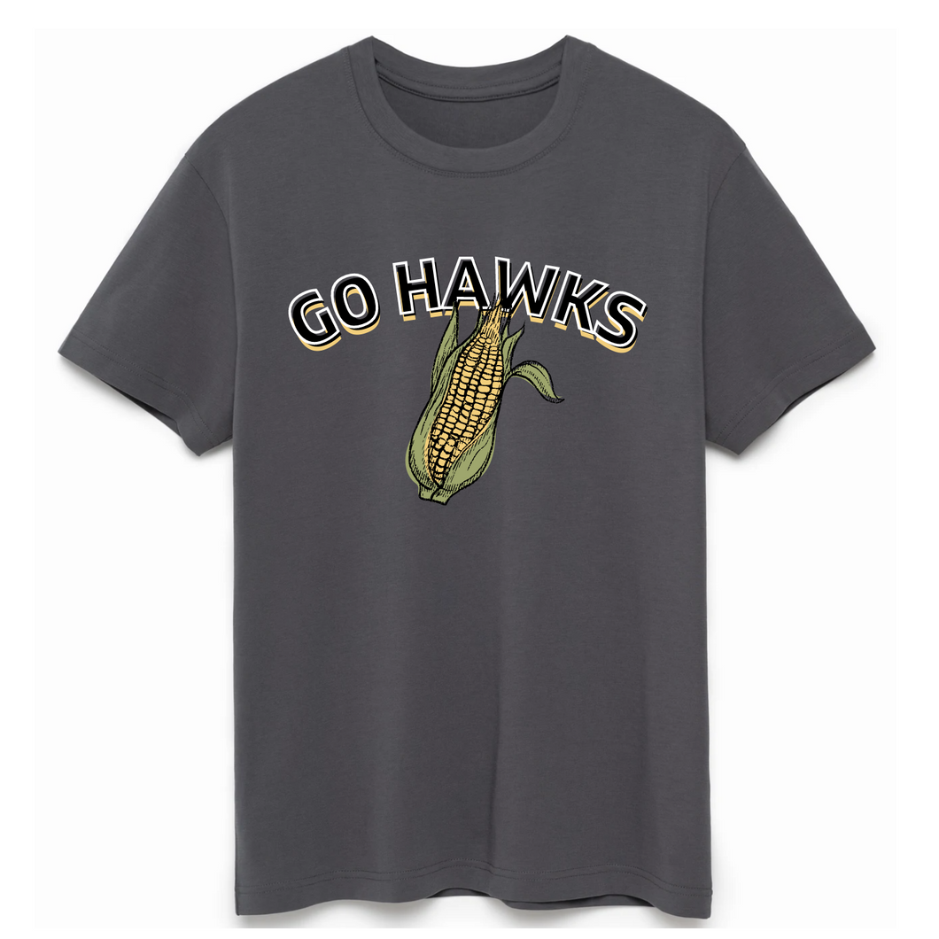 Go Hawks Tee - Slate
